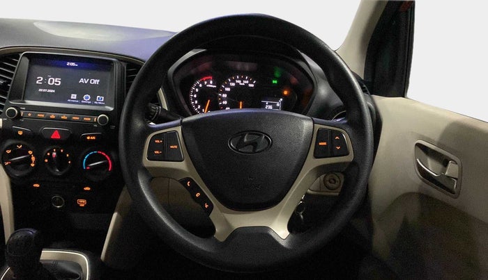 2019 Hyundai NEW SANTRO SPORTZ MT, Petrol, Manual, 9,954 km, Steering Wheel Close Up