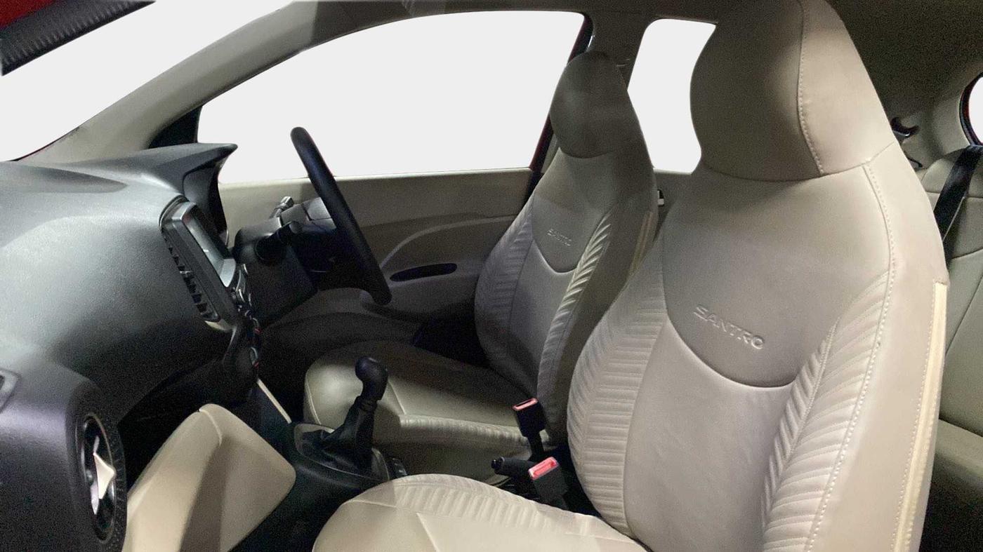 2019 Hyundai NEW SANTRO SPORTZ MT, Petrol, Manual, 9,954 km, Right Side Front Door Cabin