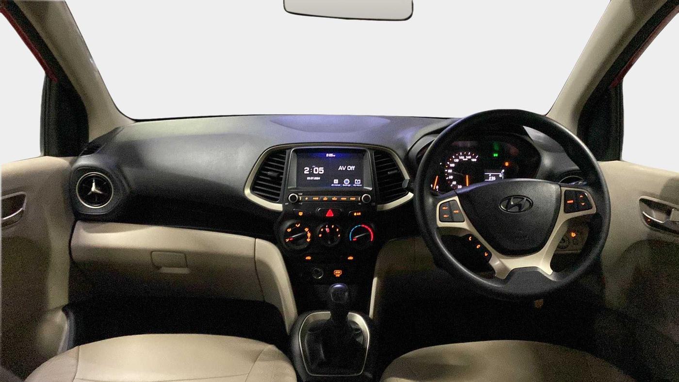 2019 Hyundai NEW SANTRO SPORTZ MT, Petrol, Manual, 9,954 km, Dashboard