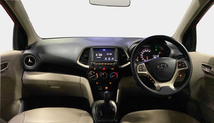 2019 Hyundai NEW SANTRO SPORTZ MT, Petrol, Manual, 9,954 km, Dashboard