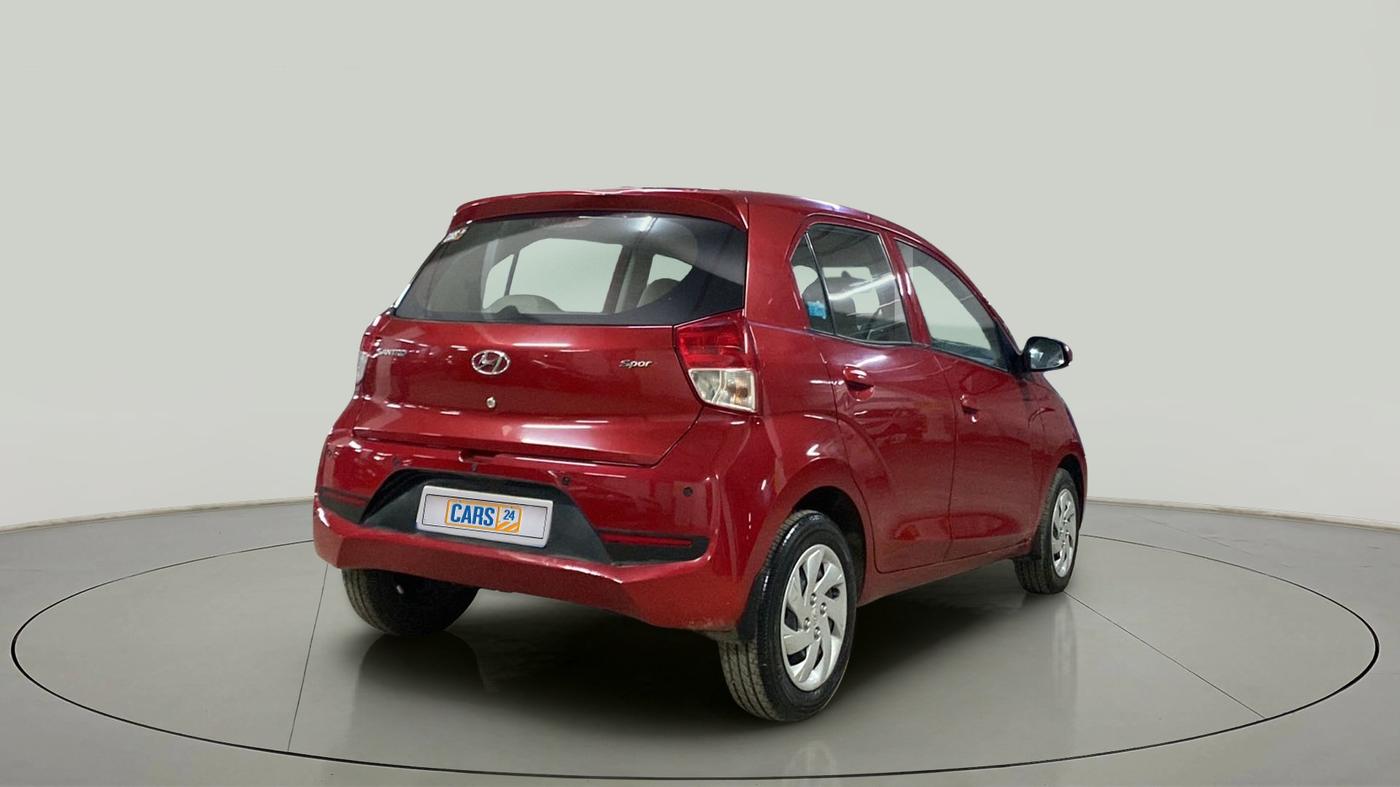 2019 Hyundai NEW SANTRO SPORTZ MT, Petrol, Manual, 9,954 km, Right Back Diagonal