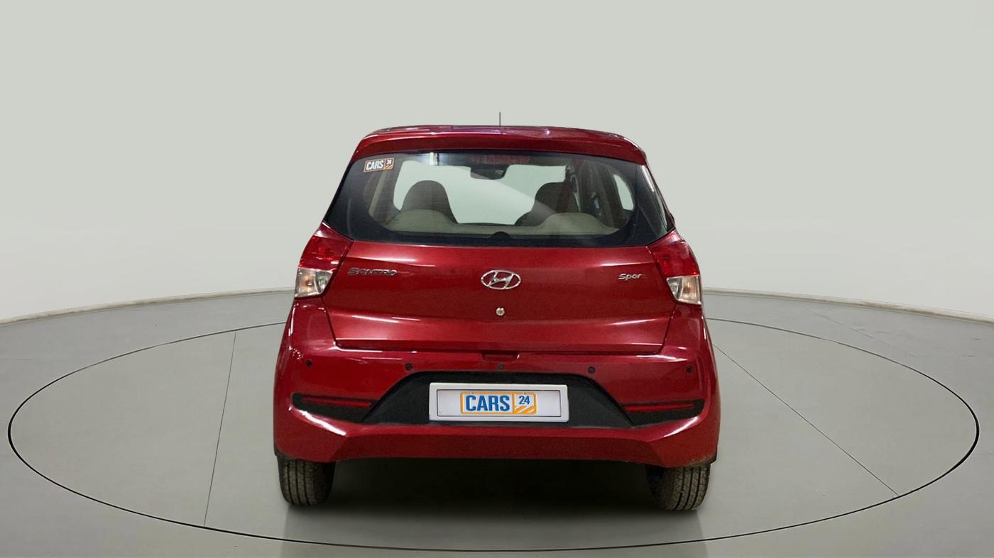 2019 Hyundai NEW SANTRO SPORTZ MT, Petrol, Manual, 9,954 km, Back/Rear