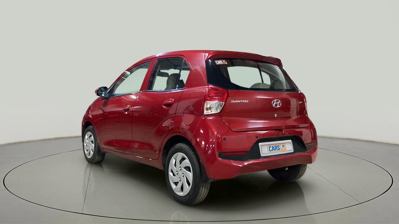2019 Hyundai NEW SANTRO SPORTZ MT, Petrol, Manual, 9,954 km, Left Back Diagonal