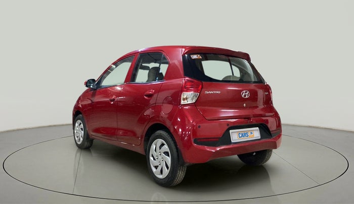 2019 Hyundai NEW SANTRO SPORTZ MT, Petrol, Manual, 9,954 km, Left Back Diagonal