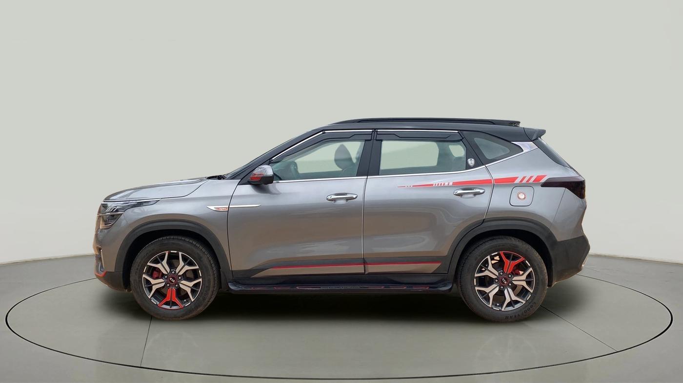 2019 KIA SELTOS GTX PLUS DCT 1.4 PETROL, Petrol, Automatic, 29,077 km, Left Side