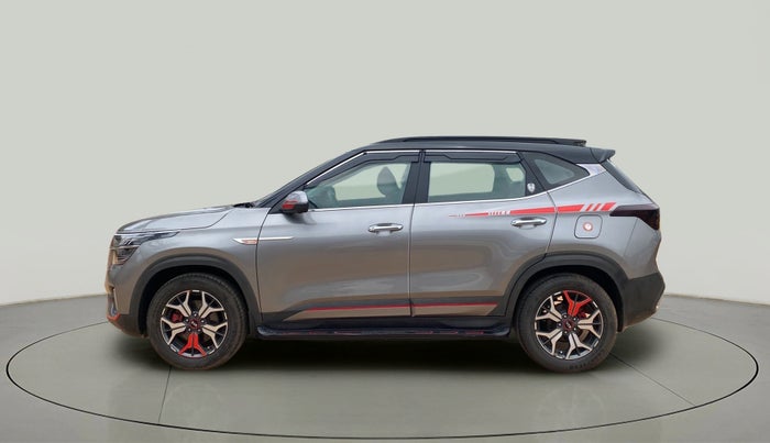 2019 KIA SELTOS GTX PLUS DCT 1.4 PETROL, Petrol, Automatic, 29,077 km, Left Side