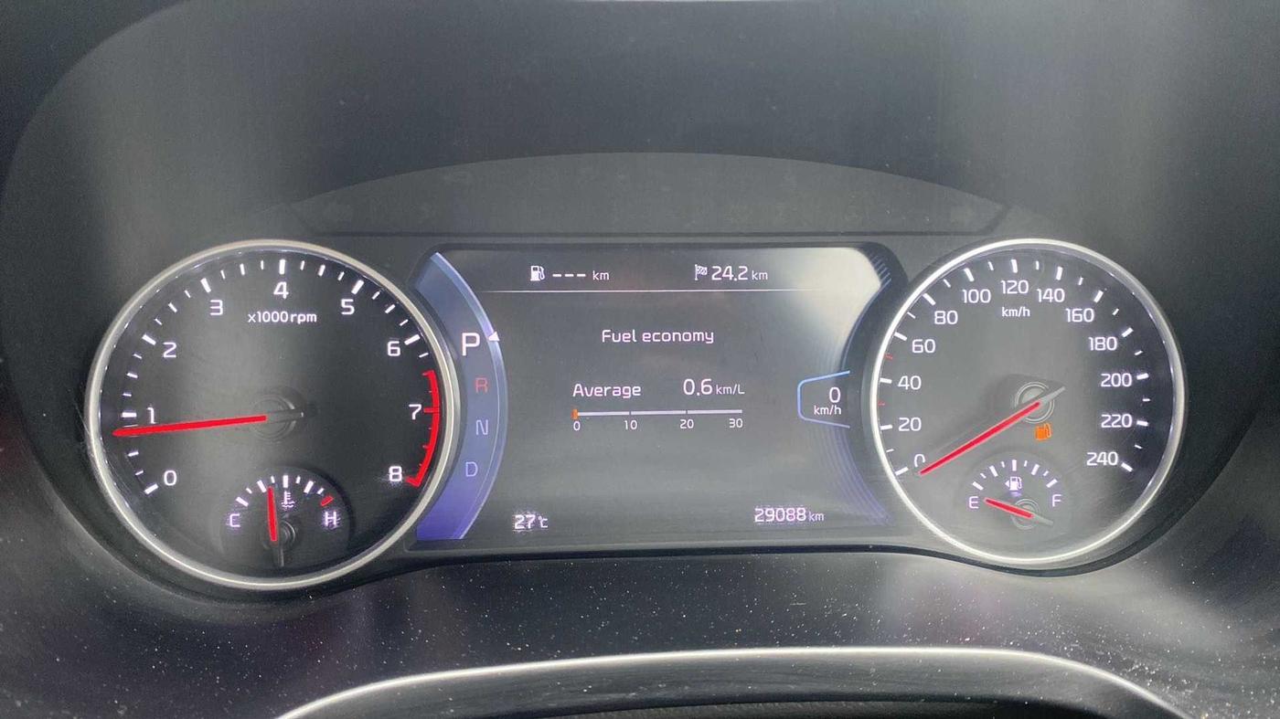 2019 KIA SELTOS GTX PLUS DCT 1.4 PETROL, Petrol, Automatic, 29,077 km, Odometer Image