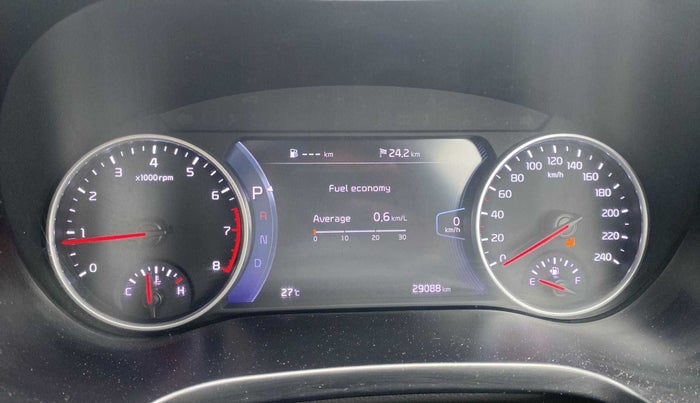 2019 KIA SELTOS GTX PLUS DCT 1.4 PETROL, Petrol, Automatic, 29,077 km, Odometer Image