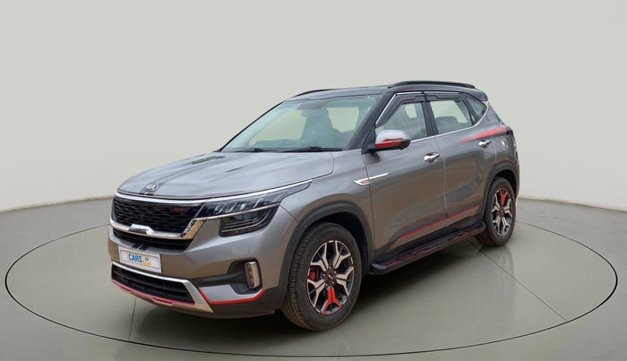 2019 KIA SELTOS GTX PLUS DCT 1.4 PETROL, Petrol, Automatic, 29,077 km, Left Front Diagonal