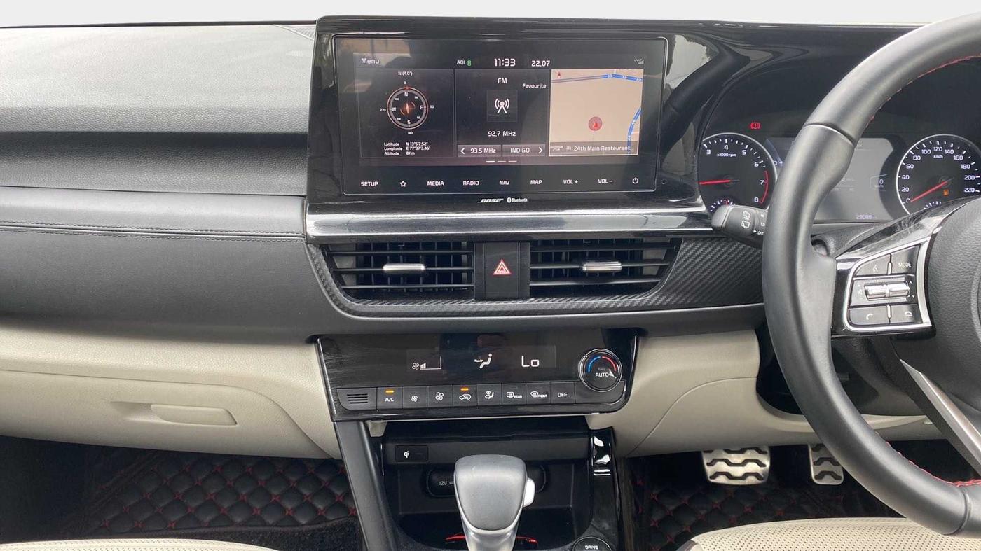2019 KIA SELTOS GTX PLUS DCT 1.4 PETROL, Petrol, Automatic, 29,077 km, Air Conditioner