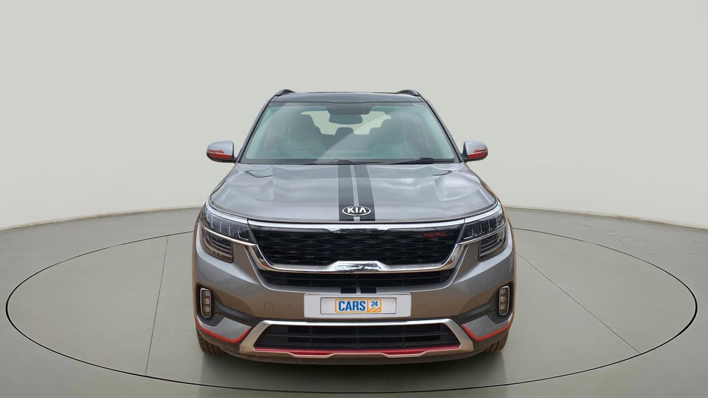 2019 KIA SELTOS GTX PLUS DCT 1.4 PETROL, Petrol, Automatic, 29,077 km, Front
