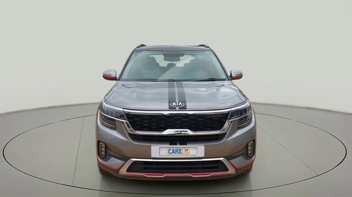 2019 KIA SELTOS GTX PLUS DCT 1.4 PETROL, Petrol, Automatic, 29,077 km, Front