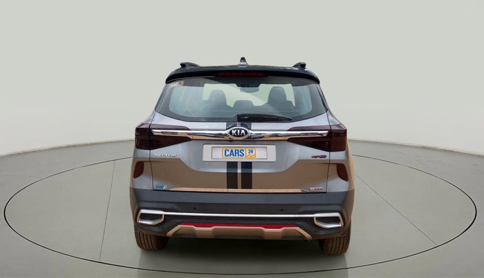 2019 KIA SELTOS GTX PLUS DCT 1.4 PETROL, Petrol, Automatic, 29,077 km, Back/Rear