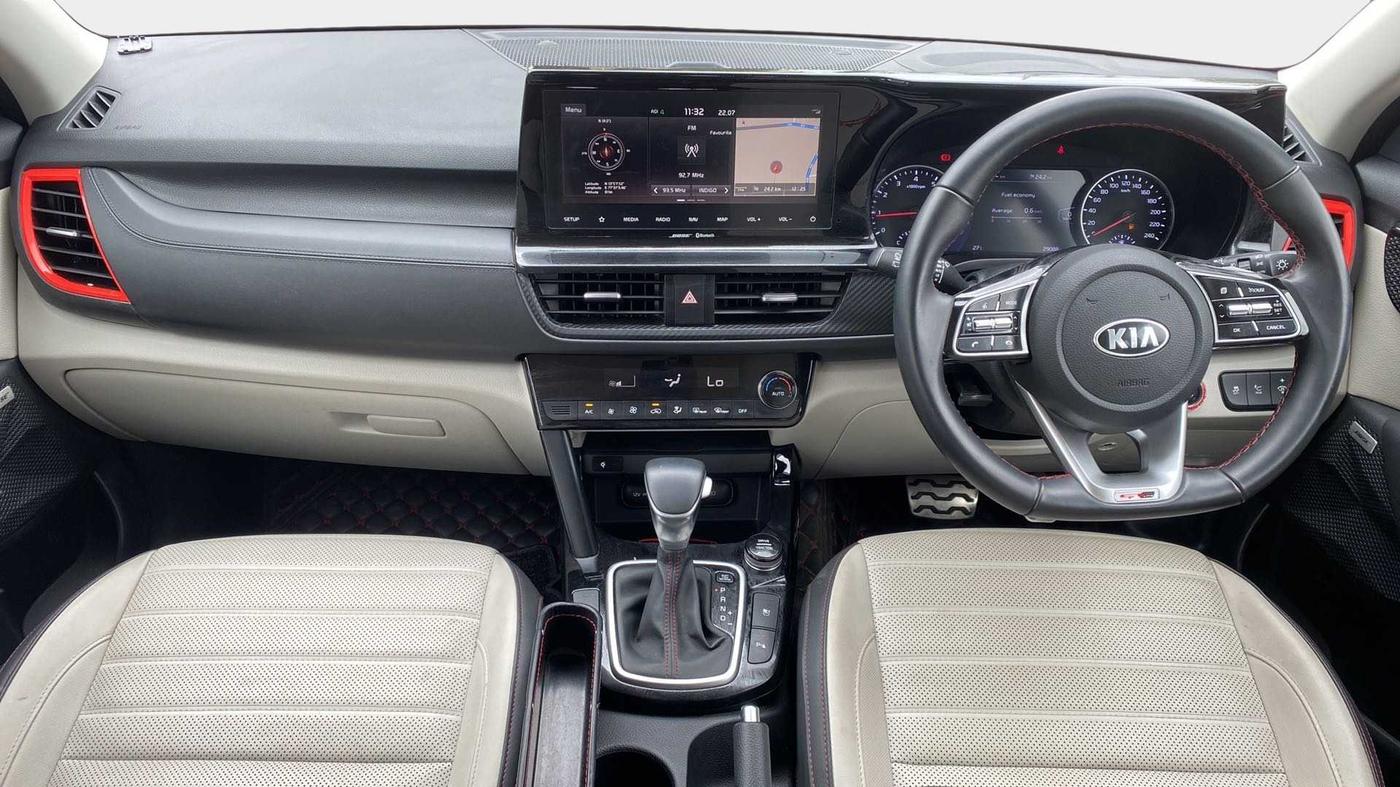 2019 KIA SELTOS GTX PLUS DCT 1.4 PETROL, Petrol, Automatic, 29,077 km, Dashboard