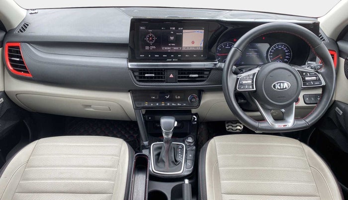 2019 KIA SELTOS GTX PLUS DCT 1.4 PETROL, Petrol, Automatic, 29,077 km, Dashboard