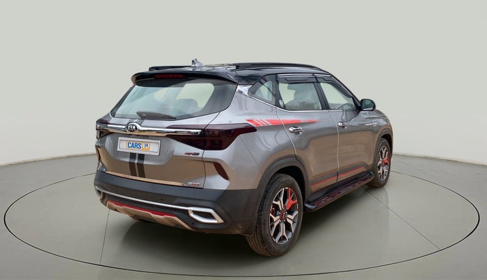 2019 KIA SELTOS GTX PLUS DCT 1.4 PETROL, Petrol, Automatic, 29,077 km, Right Back Diagonal
