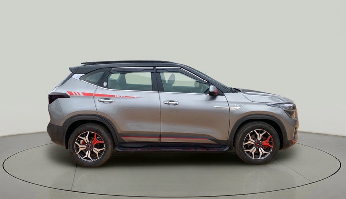 2019 KIA SELTOS GTX PLUS DCT 1.4 PETROL, Petrol, Automatic, 29,077 km, Right Side View