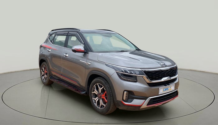 2019 KIA SELTOS GTX PLUS DCT 1.4 PETROL, Petrol, Automatic, 29,077 km, Right Front Diagonal