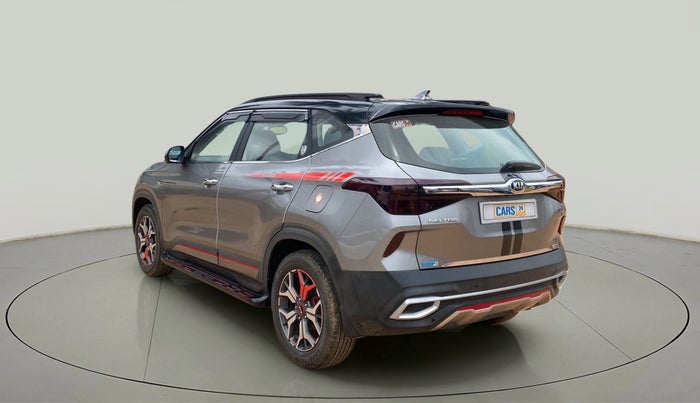 2019 KIA SELTOS GTX PLUS DCT 1.4 PETROL, Petrol, Automatic, 29,077 km, Left Back Diagonal
