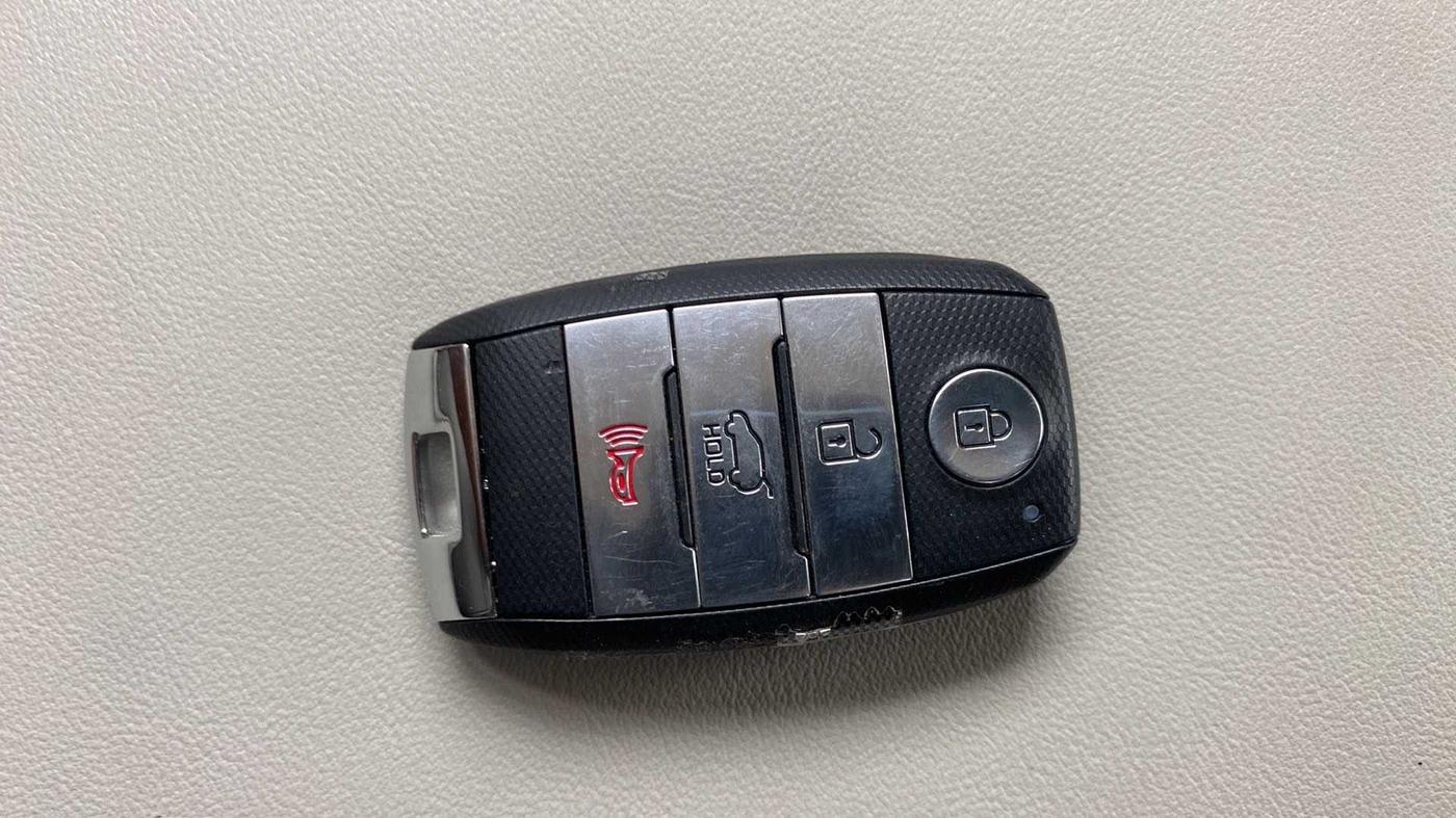 2019 KIA SELTOS GTX PLUS DCT 1.4 PETROL, Petrol, Automatic, 29,077 km, Key Close Up