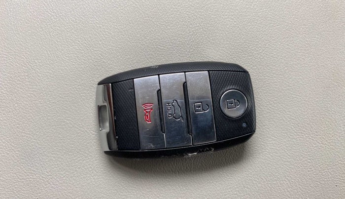 2019 KIA SELTOS GTX PLUS DCT 1.4 PETROL, Petrol, Automatic, 29,077 km, Key Close Up