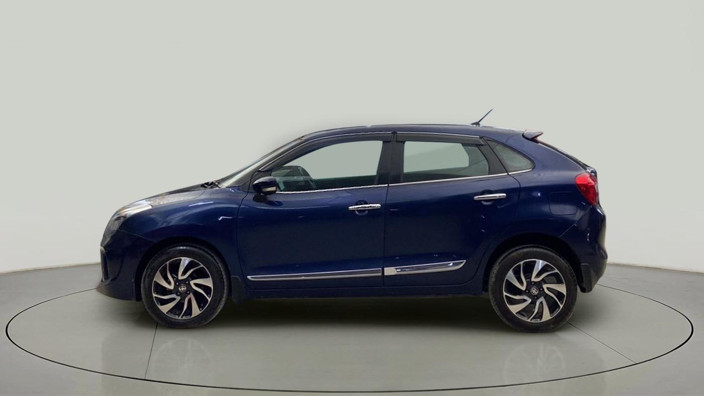 2020 Toyota Glanza V CVT, Petrol, Automatic, 4,496 km, Left Side