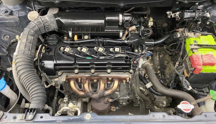 2020 Toyota Glanza V CVT, Petrol, Automatic, 4,496 km, Open Bonet