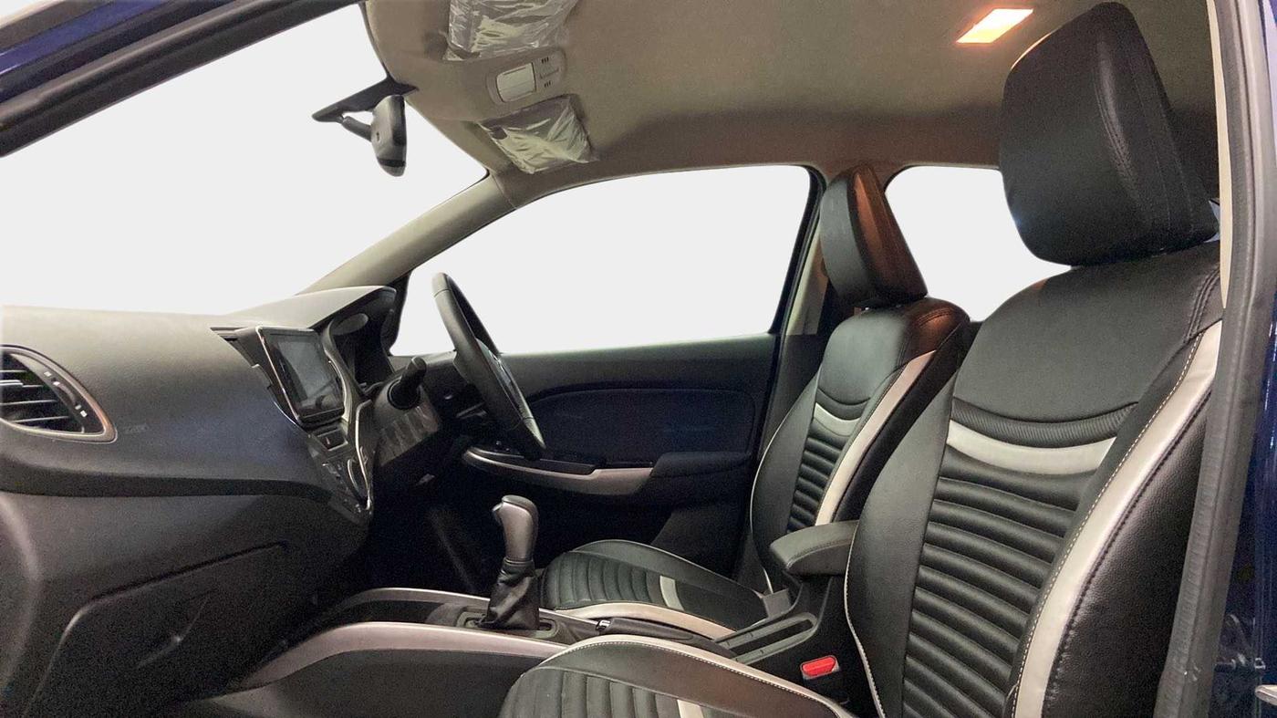 2020 Toyota Glanza V CVT, Petrol, Automatic, 4,496 km, Right Side Front Door Cabin
