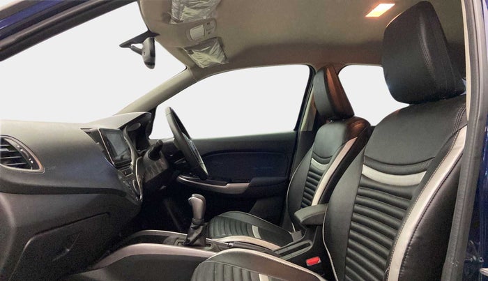 2020 Toyota Glanza V CVT, Petrol, Automatic, 4,496 km, Right Side Front Door Cabin