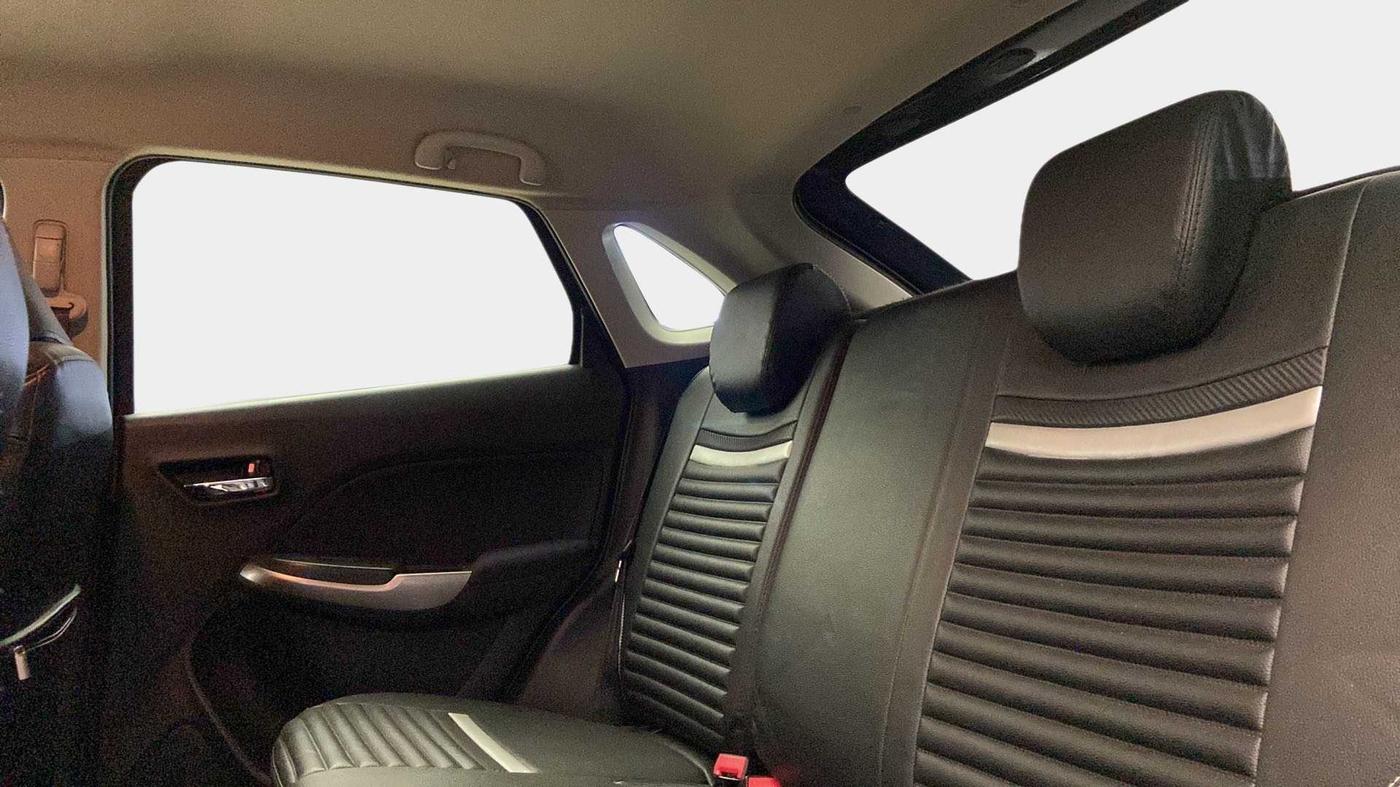 2020 Toyota Glanza V CVT, Petrol, Automatic, 4,496 km, Right Side Rear Door Cabin