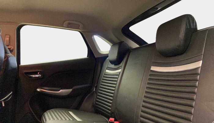 2020 Toyota Glanza V CVT, Petrol, Automatic, 4,496 km, Right Side Rear Door Cabin