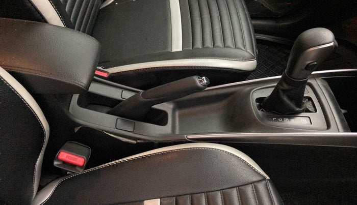 2020 Toyota Glanza V CVT, Petrol, Automatic, 4,496 km, Gear Lever