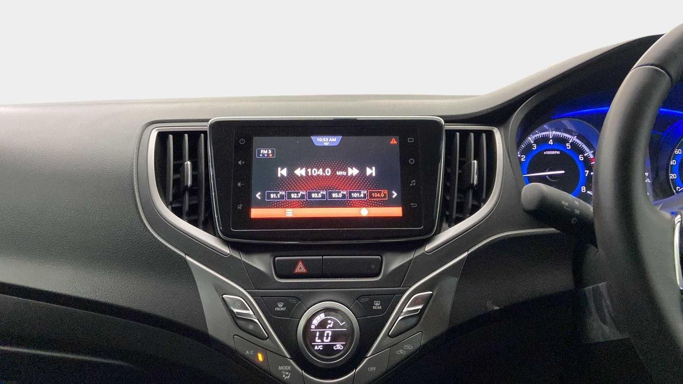 2020 Toyota Glanza V CVT, Petrol, Automatic, 4,496 km, Air Conditioner