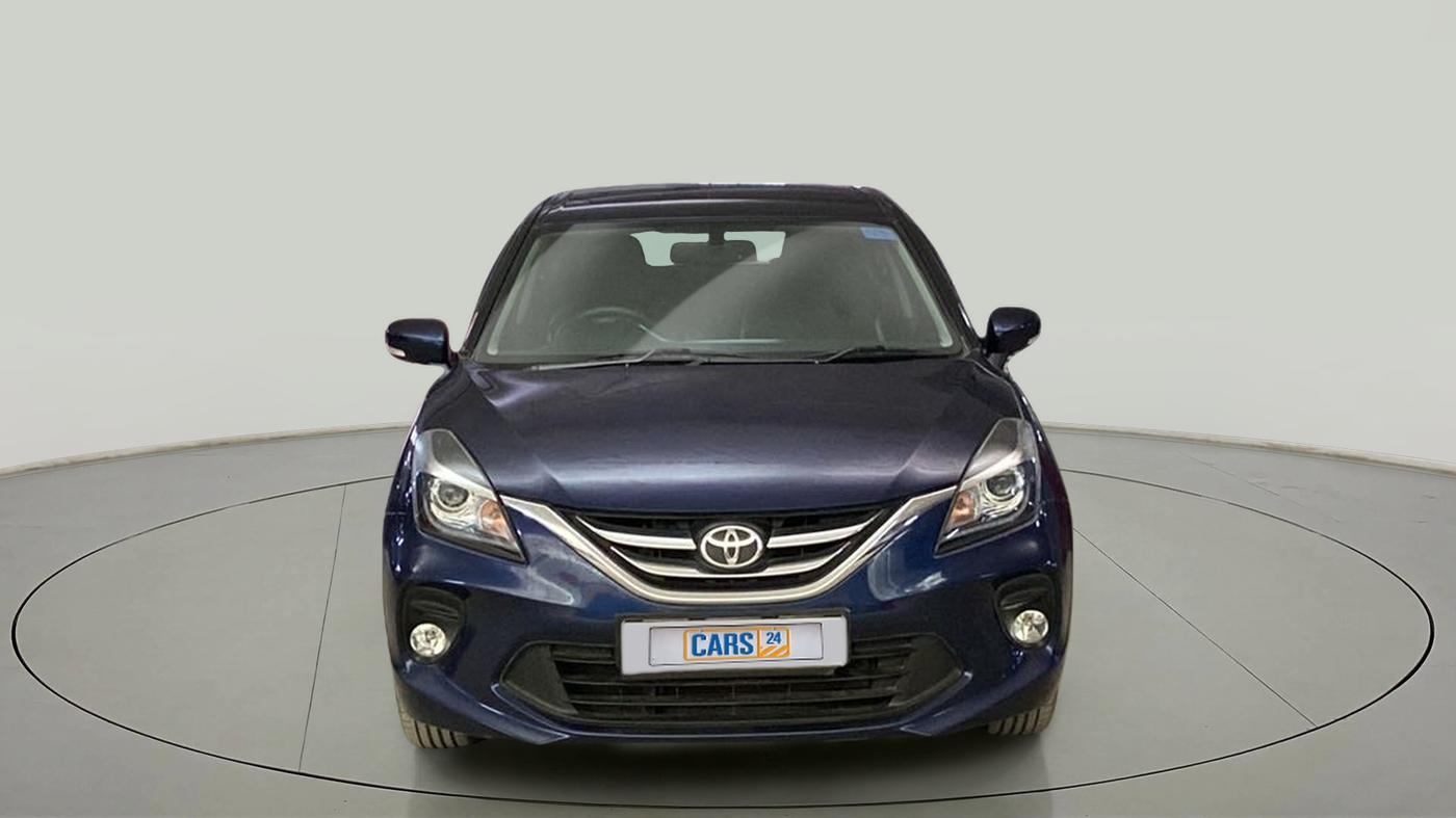 2020 Toyota Glanza V CVT, Petrol, Automatic, 4,496 km, Front