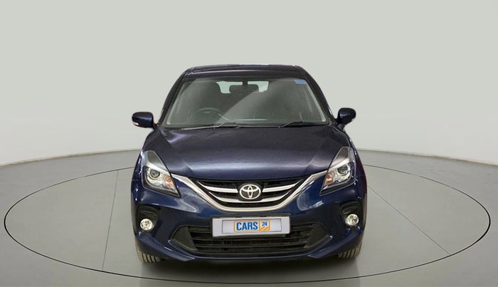 2020 Toyota Glanza V CVT, Petrol, Automatic, 4,496 km, Front