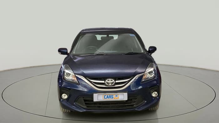 2020 Toyota Glanza V CVT, Petrol, Automatic, 4,496 km, Front