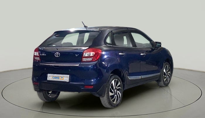 2020 Toyota Glanza V CVT, Petrol, Automatic, 4,496 km, Right Back Diagonal