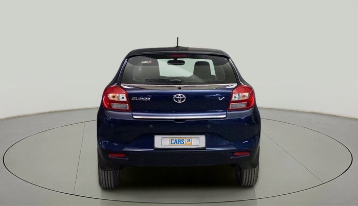 2020 Toyota Glanza V CVT, Petrol, Automatic, 4,496 km, Back/Rear