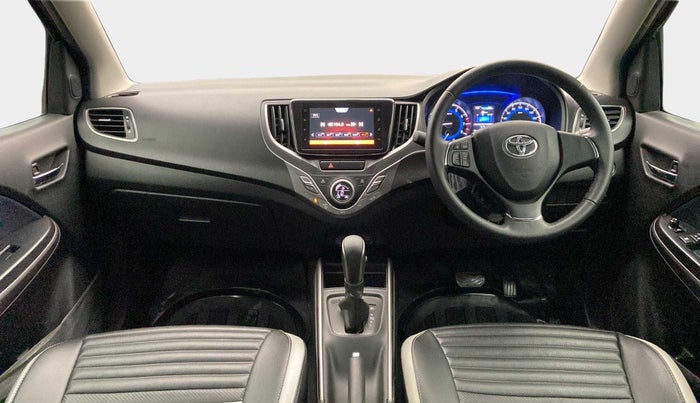 2020 Toyota Glanza V CVT, Petrol, Automatic, 4,496 km, Dashboard