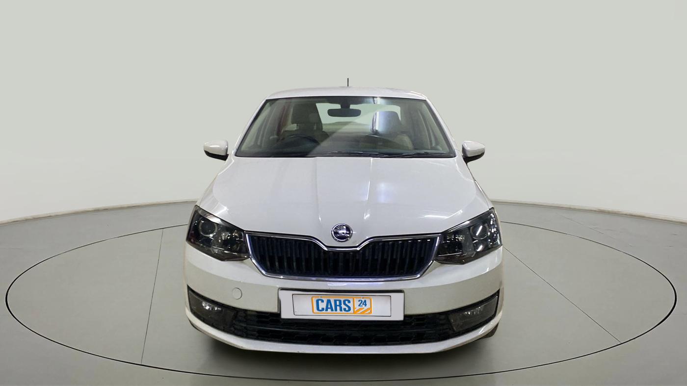 2018 Skoda Rapid STYLE 1.6 MPI, Petrol, Manual, 65,205 km, Front