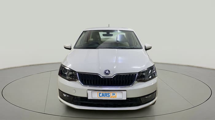 2018 Skoda Rapid STYLE 1.6 MPI, Petrol, Manual, 65,205 km, Front