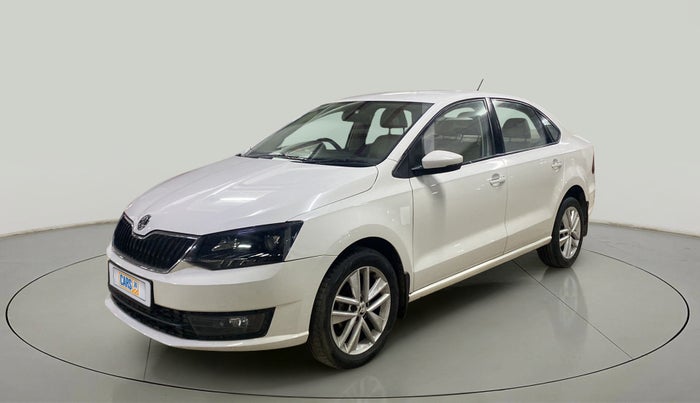2018 Skoda Rapid STYLE 1.6 MPI, Petrol, Manual, 65,205 km, Left Front Diagonal