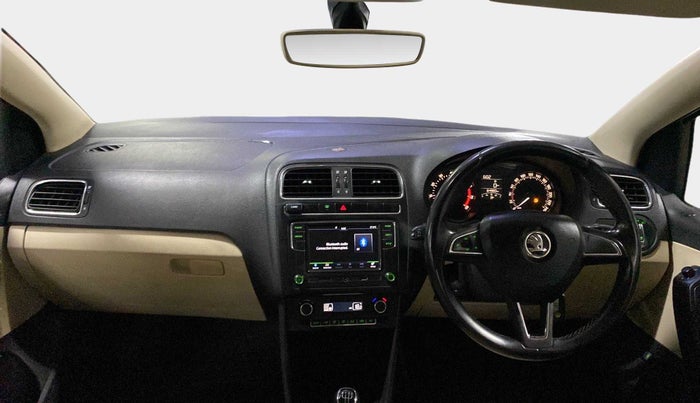 2018 Skoda Rapid STYLE 1.6 MPI, Petrol, Manual, 65,205 km, Dashboard
