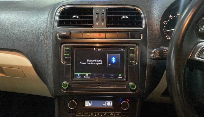 2018 Skoda Rapid STYLE 1.6 MPI, Petrol, Manual, 65,205 km, Air Conditioner