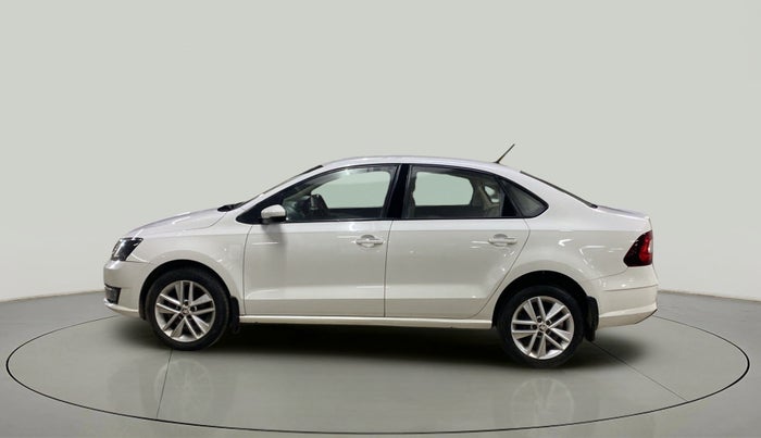 2018 Skoda Rapid STYLE 1.6 MPI, Petrol, Manual, 65,205 km, Left Side