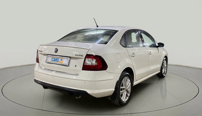2018 Skoda Rapid STYLE 1.6 MPI, Petrol, Manual, 65,205 km, Right Back Diagonal