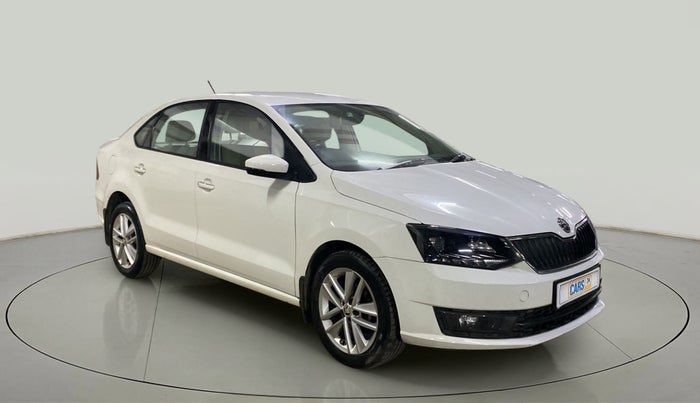 2018 Skoda Rapid STYLE 1.6 MPI, Petrol, Manual, 65,205 km, Right Front Diagonal