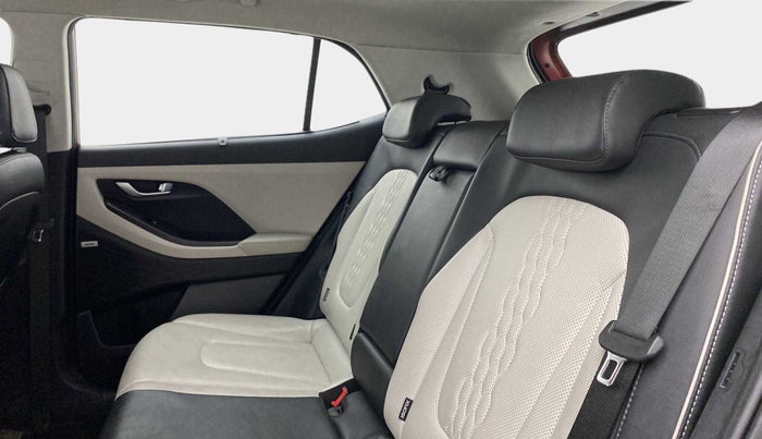 2020 Hyundai Creta SX (O) IVT 1.5 PETROL, Petrol, Automatic, 26,720 km, Right Side Rear Door Cabin
