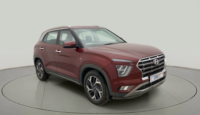 2020 Hyundai Creta SX (O) IVT 1.5 PETROL, Petrol, Automatic, 26,720 km, SRP