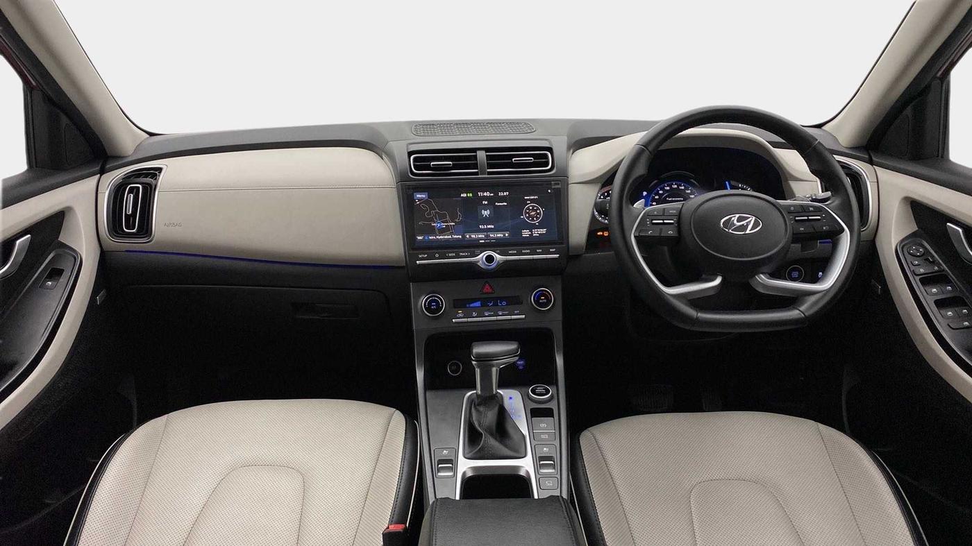2020 Hyundai Creta SX (O) IVT 1.5 PETROL, Petrol, Automatic, 26,720 km, Dashboard